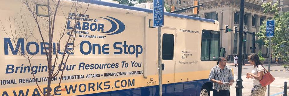 DE Dept of Labor banner