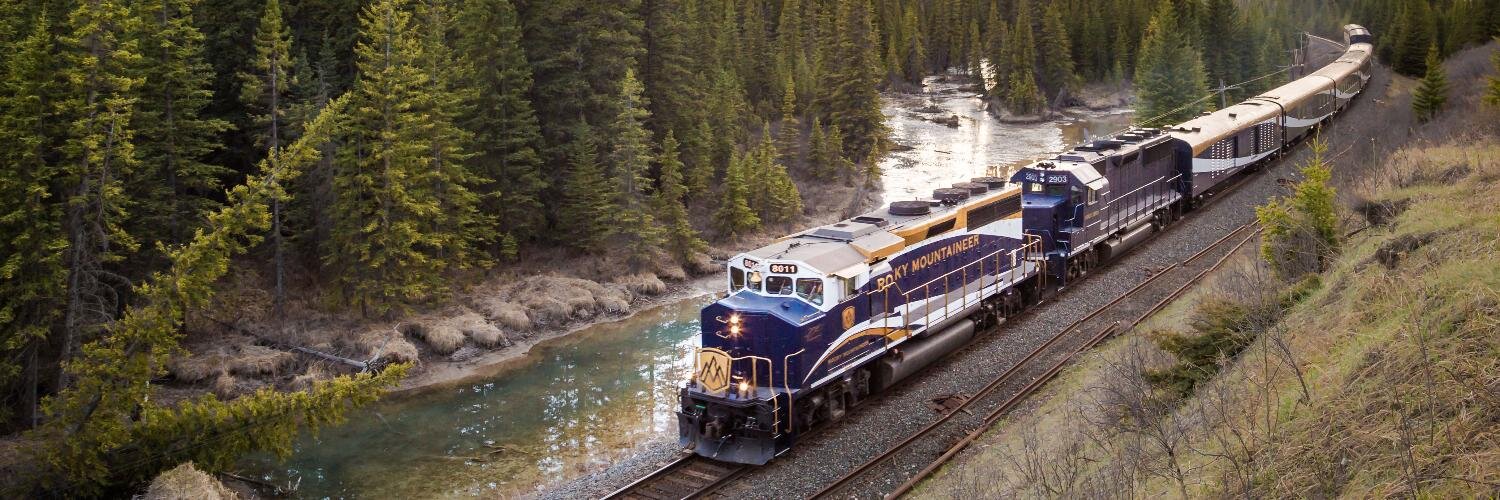 Canada Rail Vacations banner