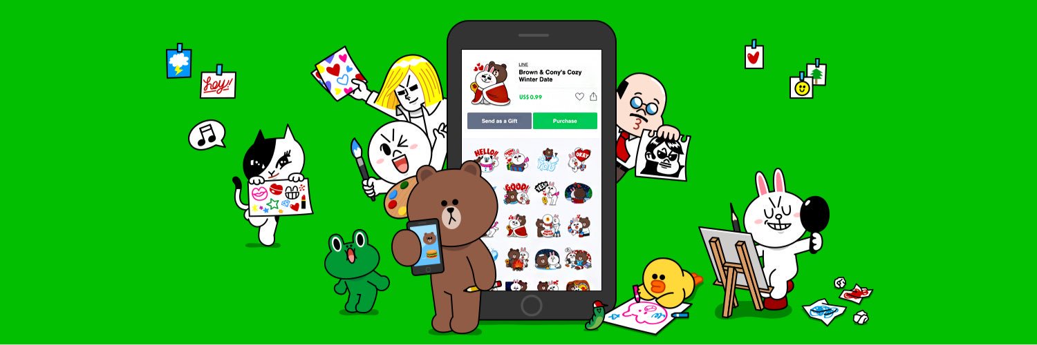 LINEスタンプ's banner