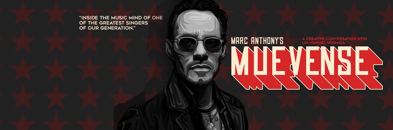 Marc Anthony's banner