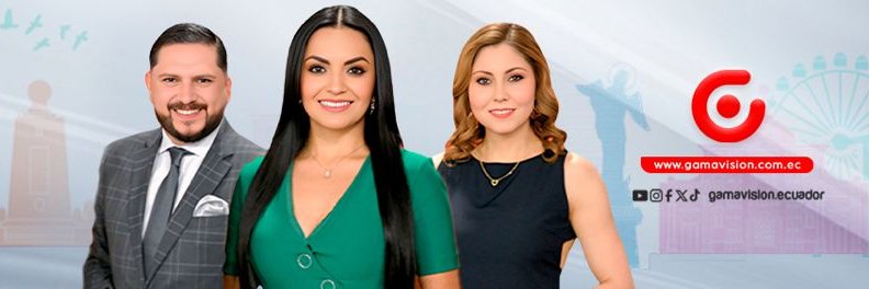 Gamavision Ecuador banner