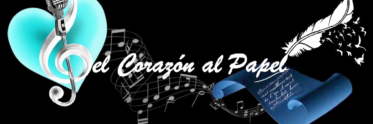 Del Corazón al Papel banner
