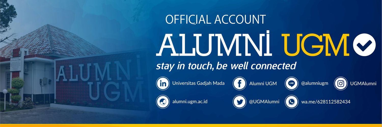 Alumni UGM Official banner