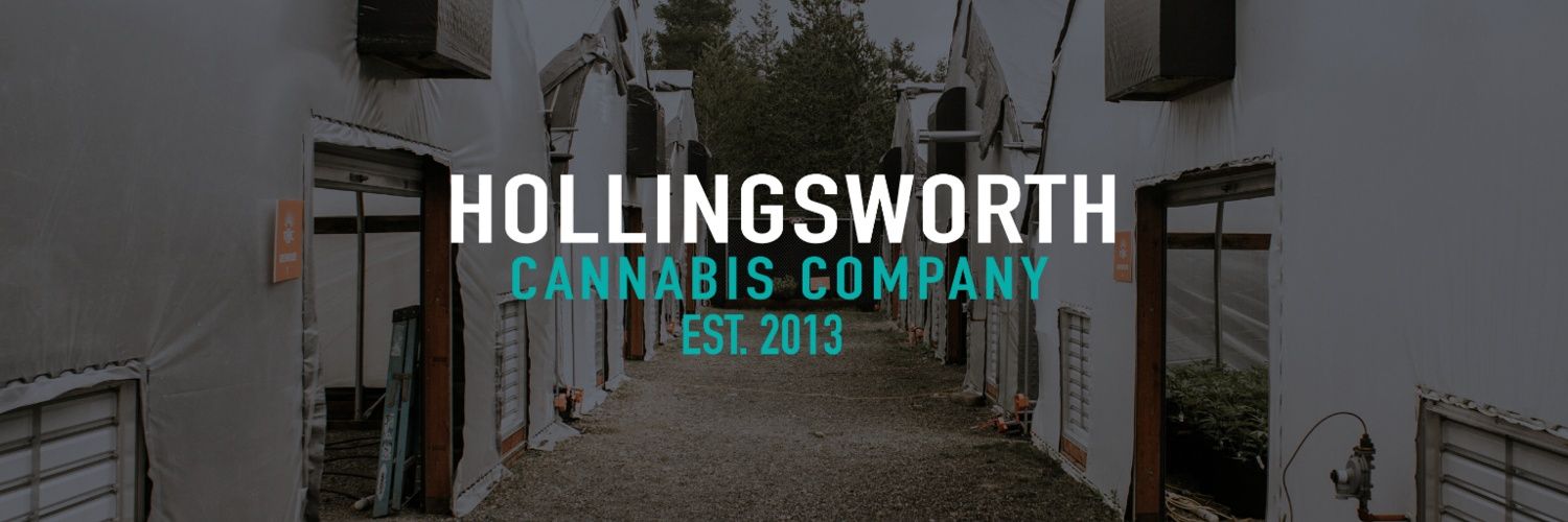 The Hollingsworth Cannabis Company banner