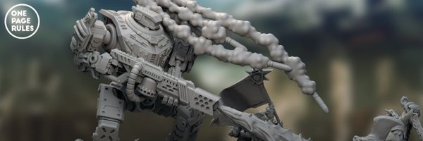 onepagerules Profile Banner