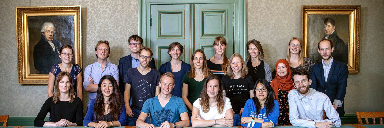 Faces of Science banner