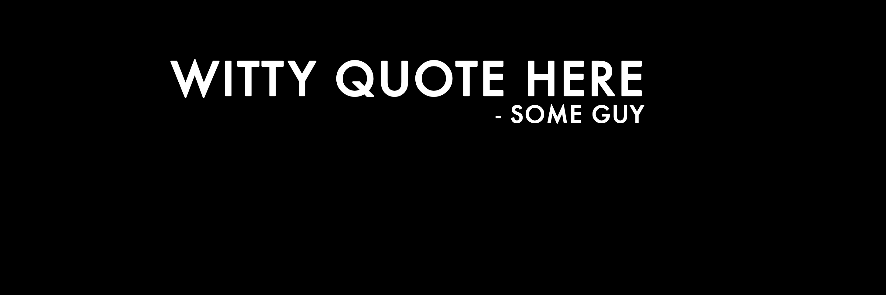 Wefoundout's profile banner image