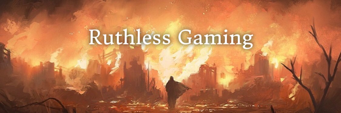 Ruthless1Gaming's profile banner image