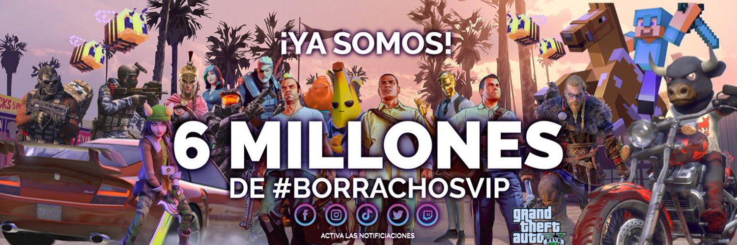 Borrachos V.I.P Profile Banner