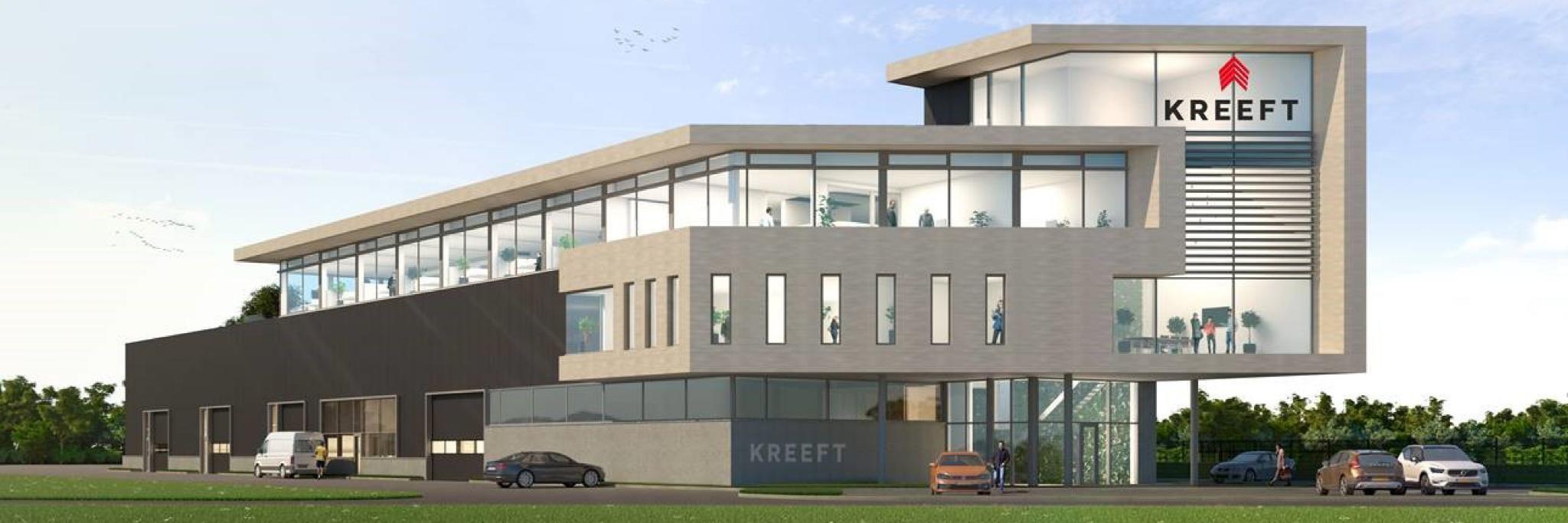 Bouwbedrijf Kreeft banner