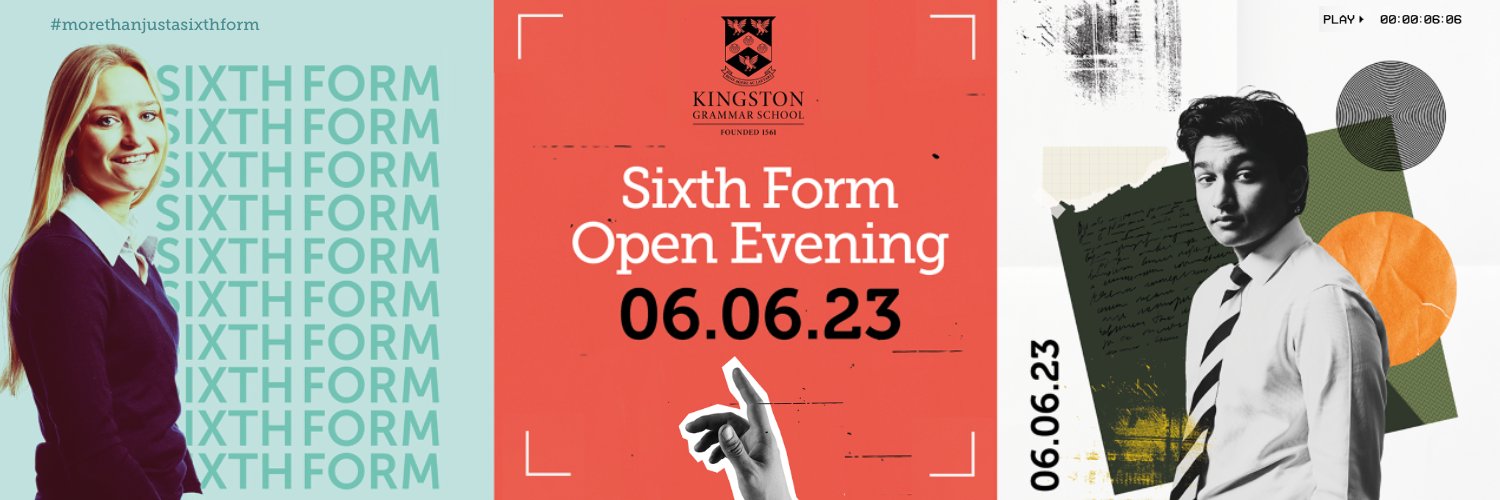 Sixth Form | Kingston Grammar School banner