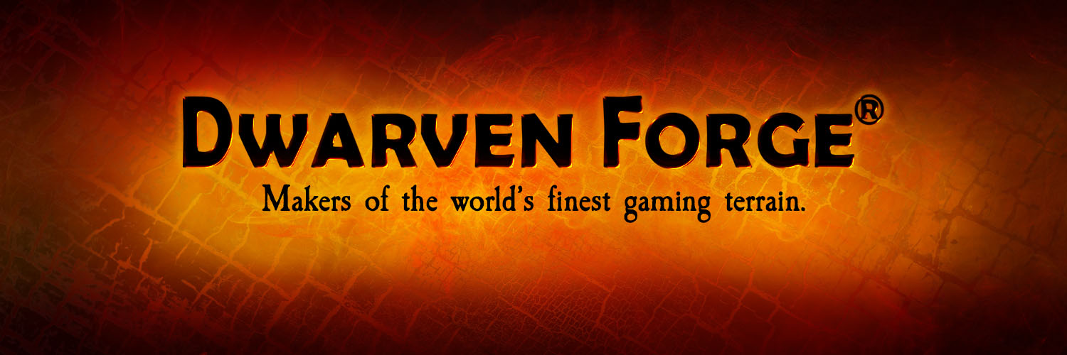 Dwarven Forge banner