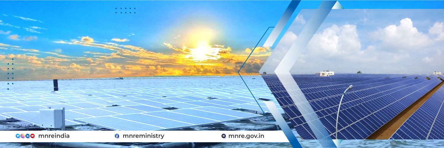 Ministry of New and Renewable Energy (MNRE) banner