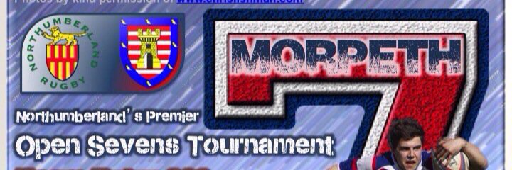 Morpeth Sevens banner