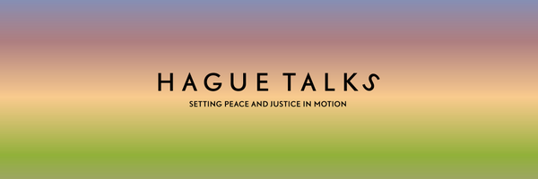 HagueTalks Profile Banner