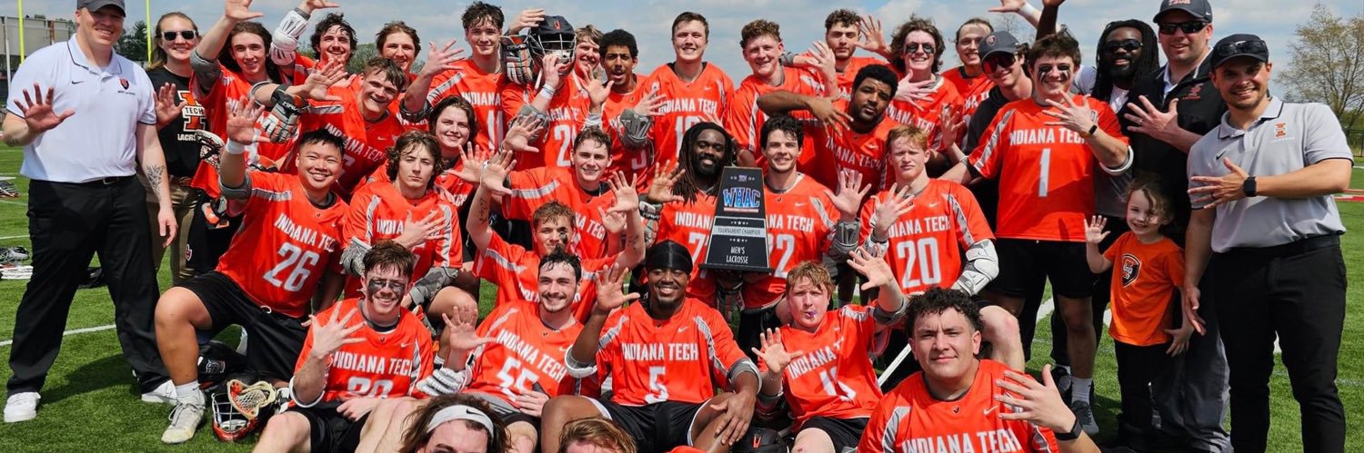 Indiana Tech Men’s Lacrosse banner