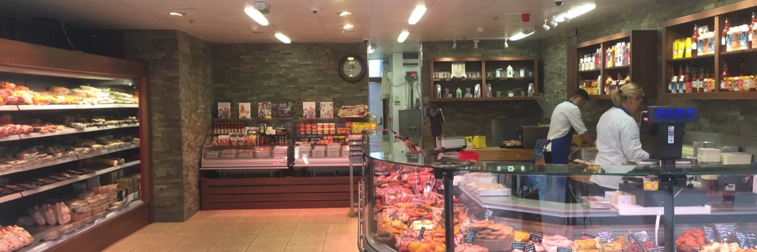 Denver Morrissey family butcher banner