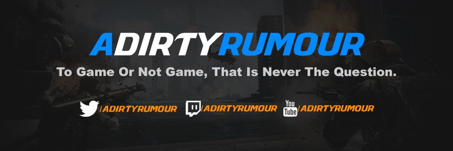 ADirtyRumour's profile banner image