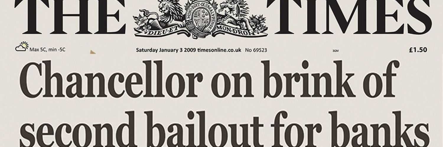 ₿its inevitable banner