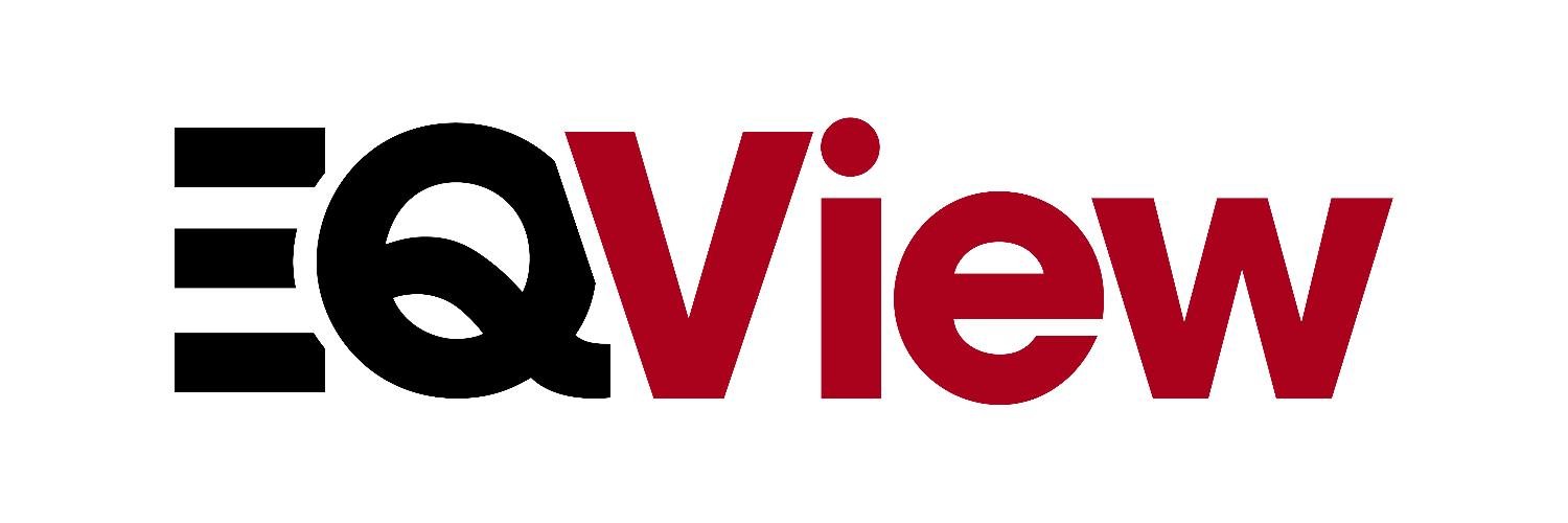 EQView's profile banner image