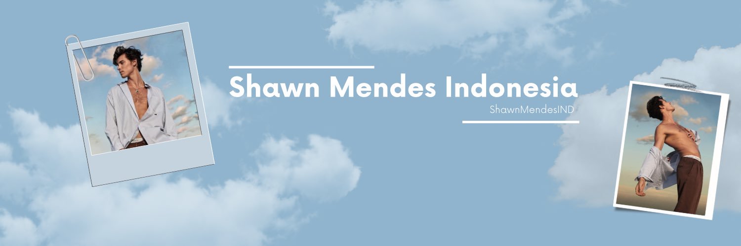 Shawn Mendes Indonesia banner