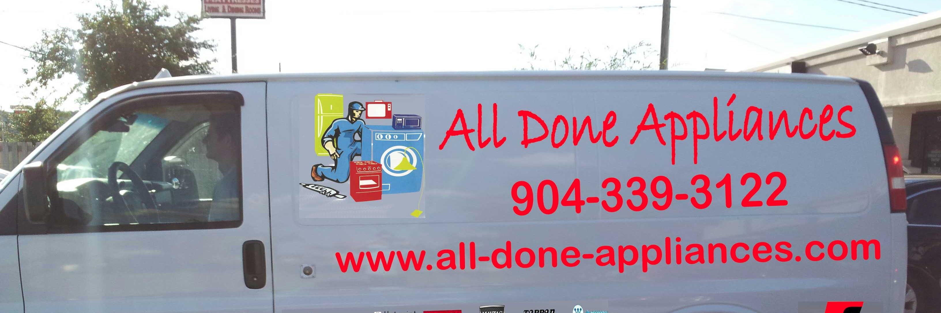 All Done banner