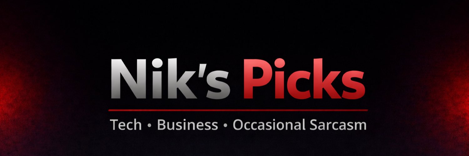 Nik's Picks banner