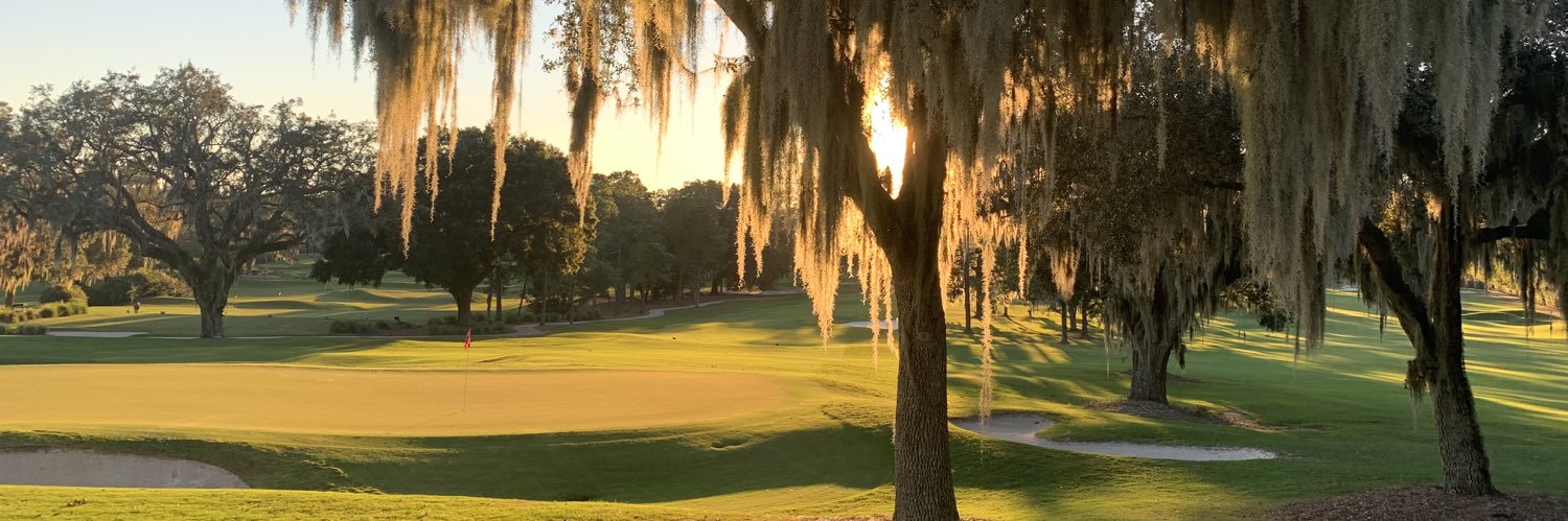 UF Golf Course banner