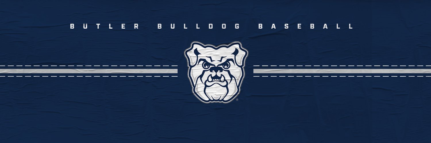 Butler Baseball Profile Banner