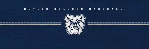 Butler Baseball Profile Banner
