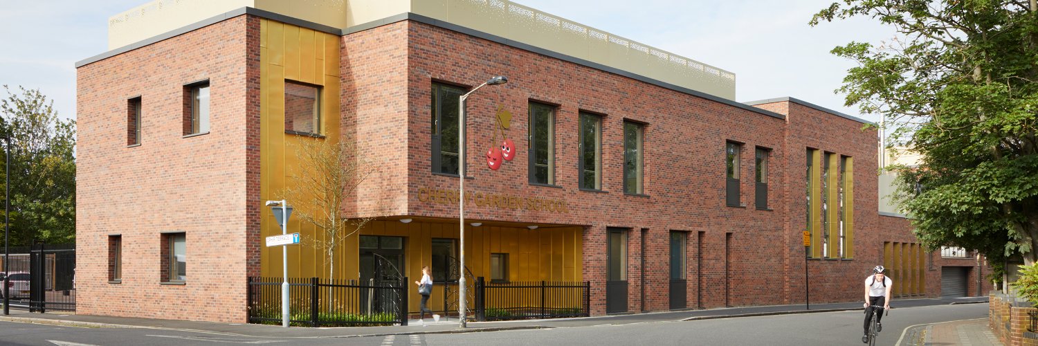 Cherry Garden School 🍒 banner