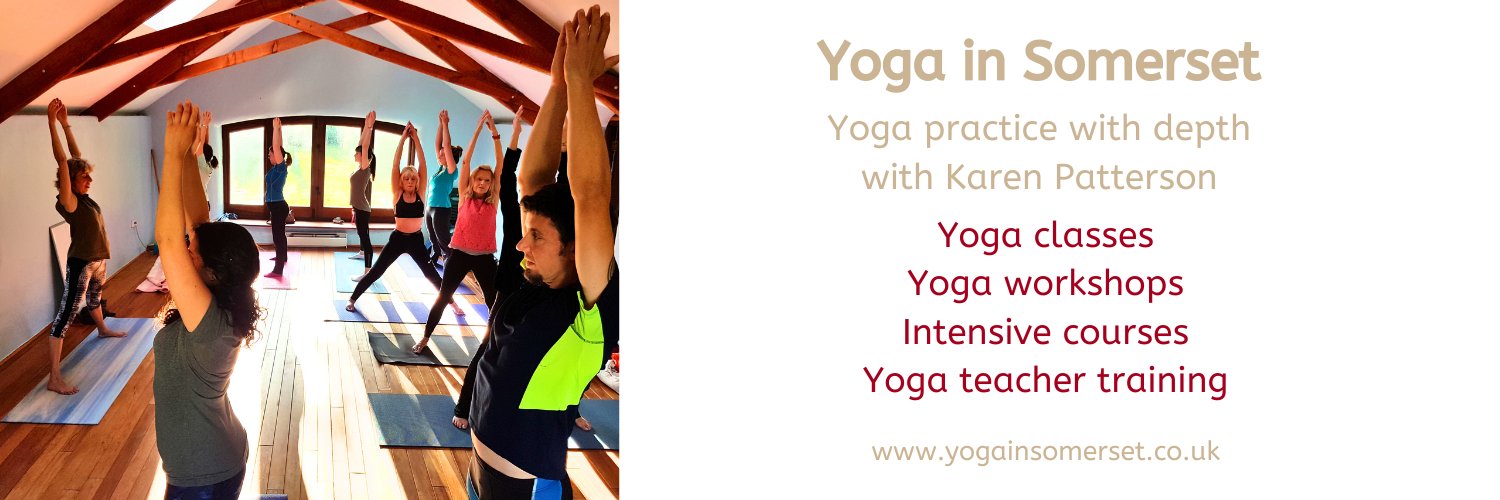 Yoga in Somerset banner