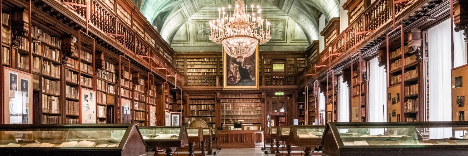 Biblioteca Nazionale Braidense banner