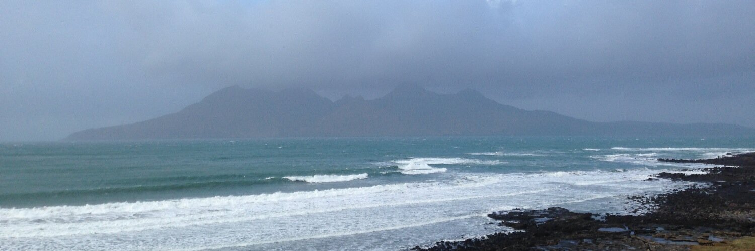 Eigg Time banner
