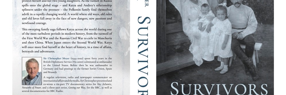 Baroness Meyer, CBE banner