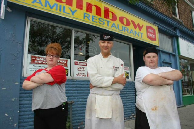 Rainbow Restaurant banner