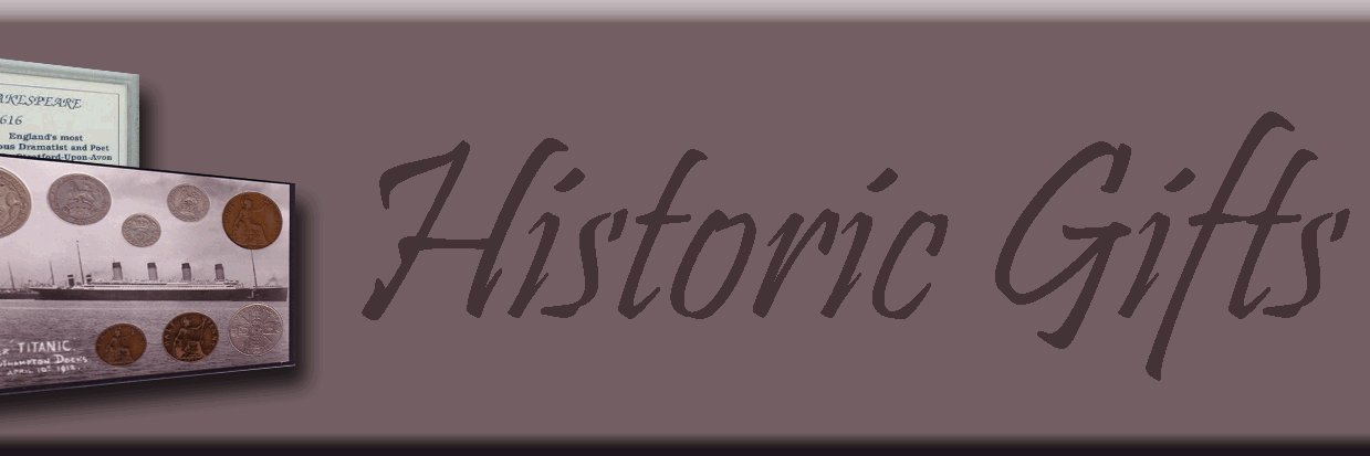 Historic Gifts banner