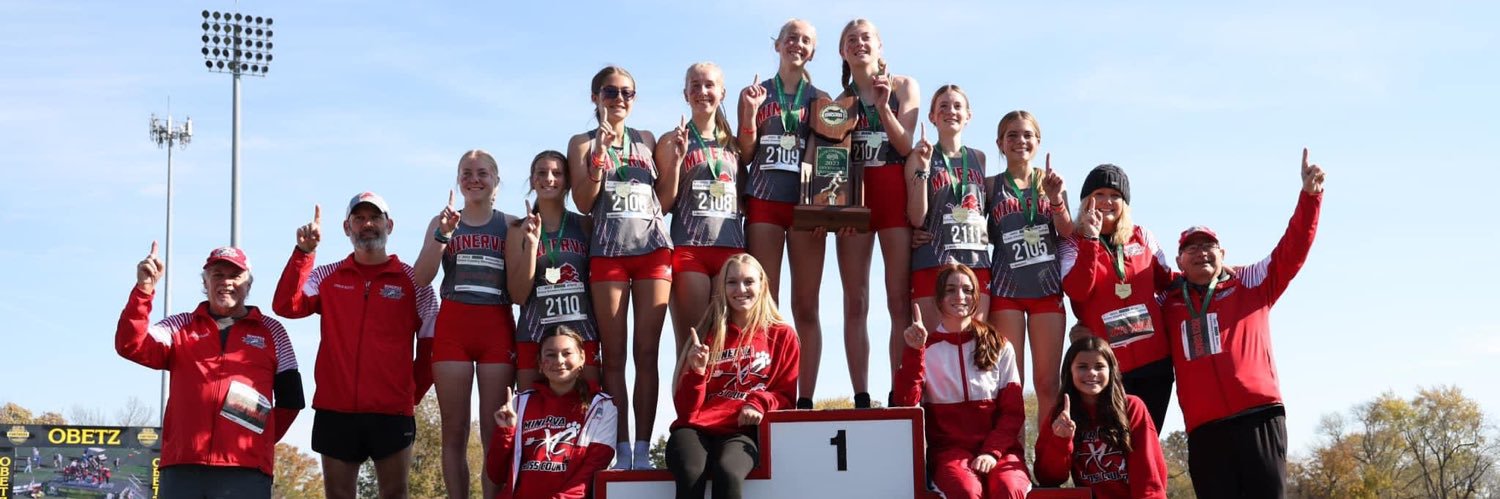 Minerva Track & XC banner