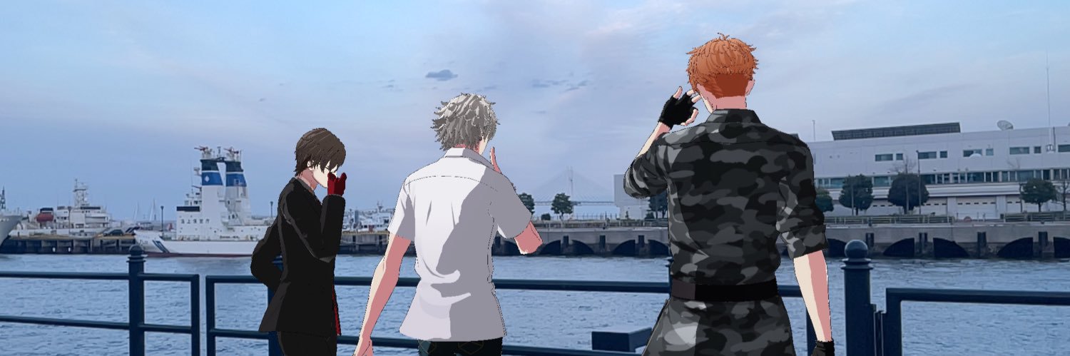 銀縁⚓️原稿's banner