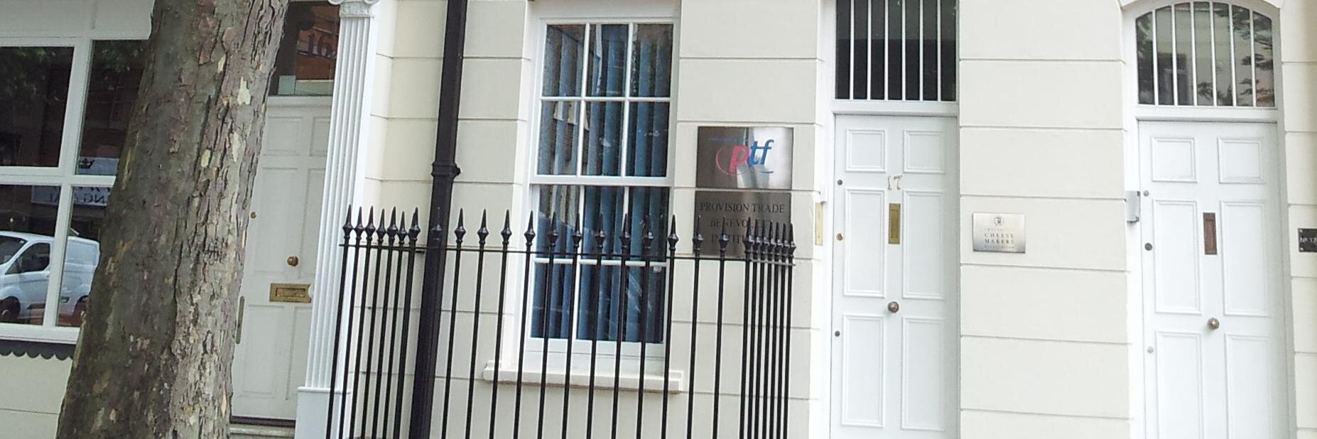 The Provision Trade Federation banner