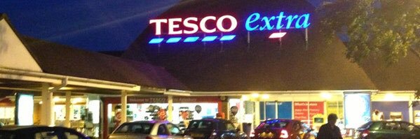 Tesco Aylesbury 2038 banner