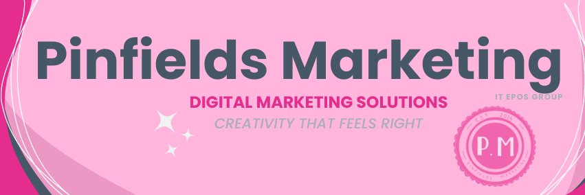 Pinfields Marketing banner