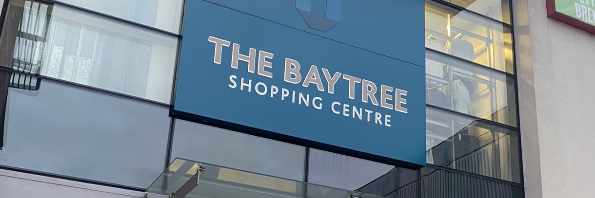 The Baytree Shopping Centre banner