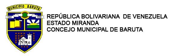 Concejo M. Baruta banner