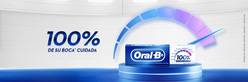 OralB Latinoamérica banner