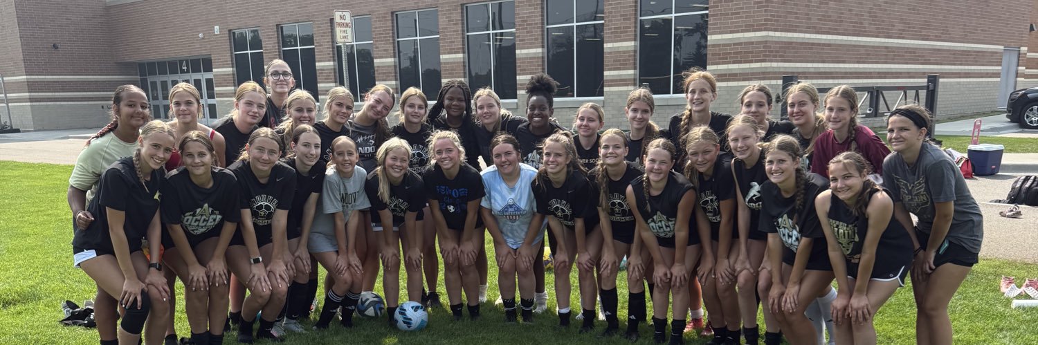 Andover Girls Soccer banner