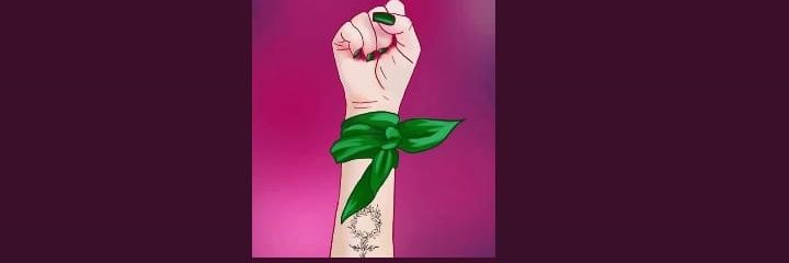 I'm that bitch 💚💜 banner