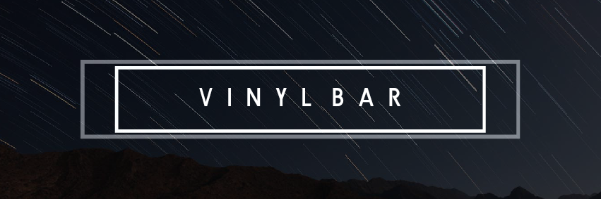 The Vinyl Bar banner
