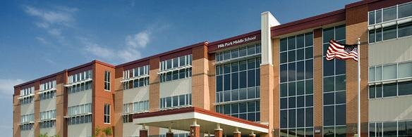 Mills Park Middle banner