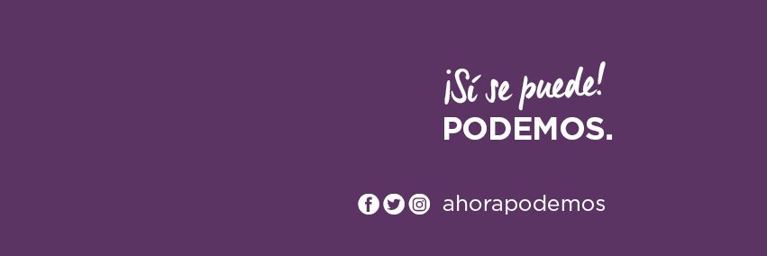 podemosmentrida's profile banner image
